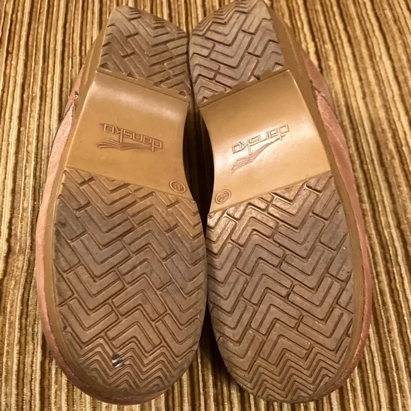 Dansko Leather Clogs - Picture 3 of 6